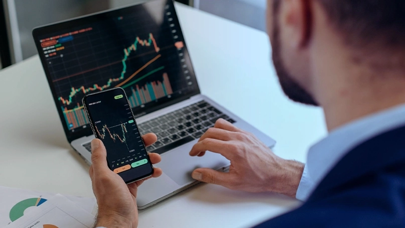 Luno Xyrem KI-Handelsdashboard